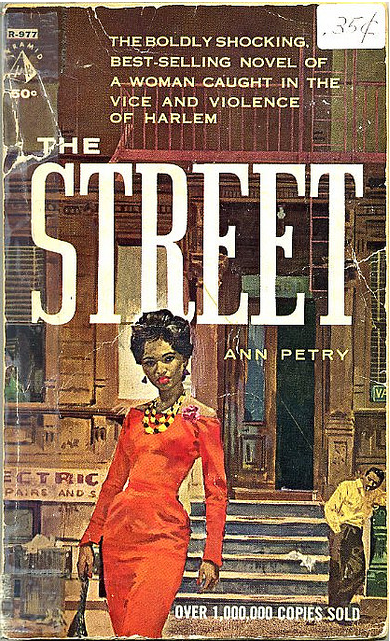 Book cover of The Street, publihsed by Pyramid Books in 1961, noting that it sold over one million copies.