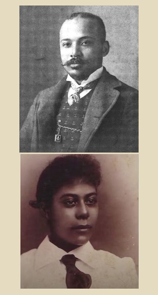 Ann Petry's parents, Peter Clark Lane and Bertha James Lane
