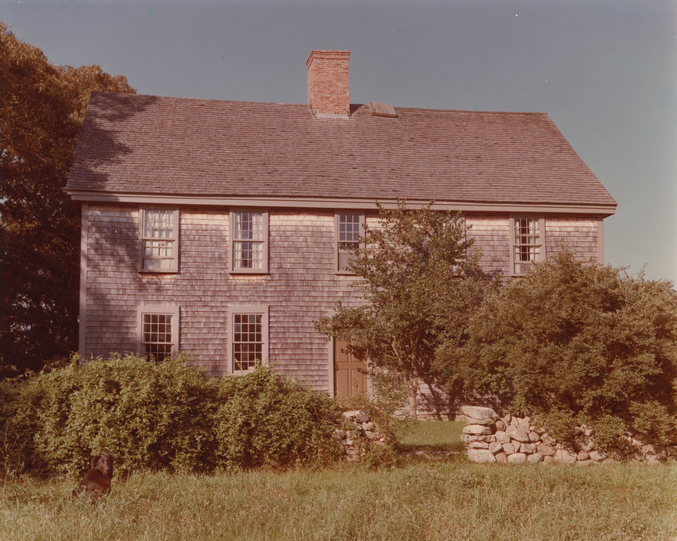 Restored Tripp House