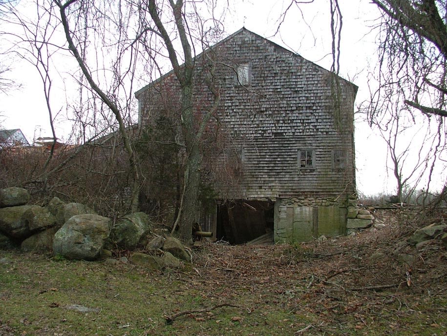 Back of Barn on Cory Farmstead