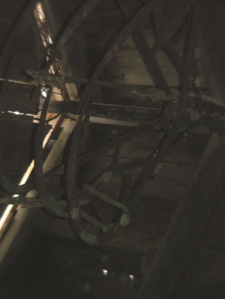 Hay Crane in Cory Farm Barn