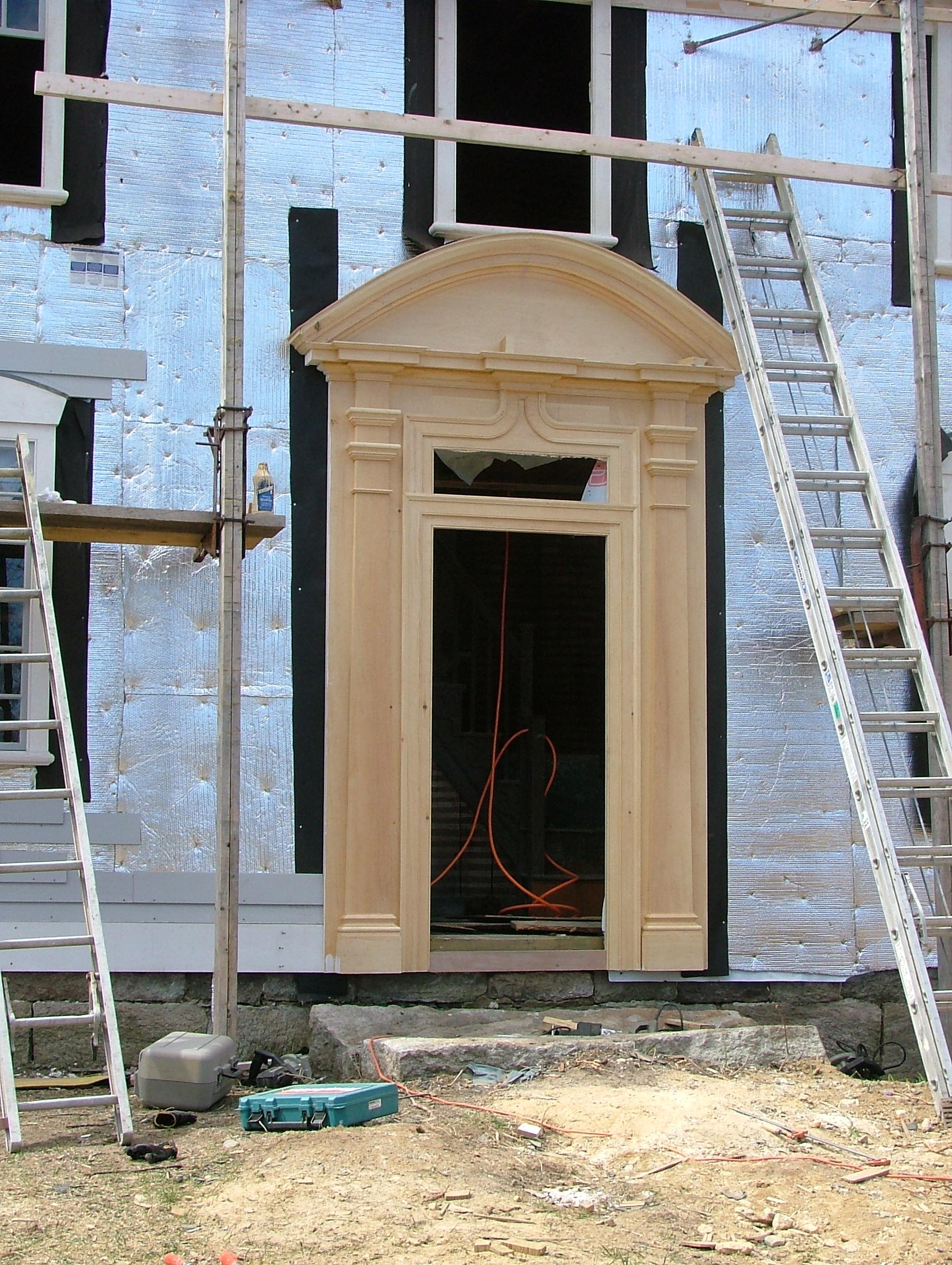 New Door on Cory House