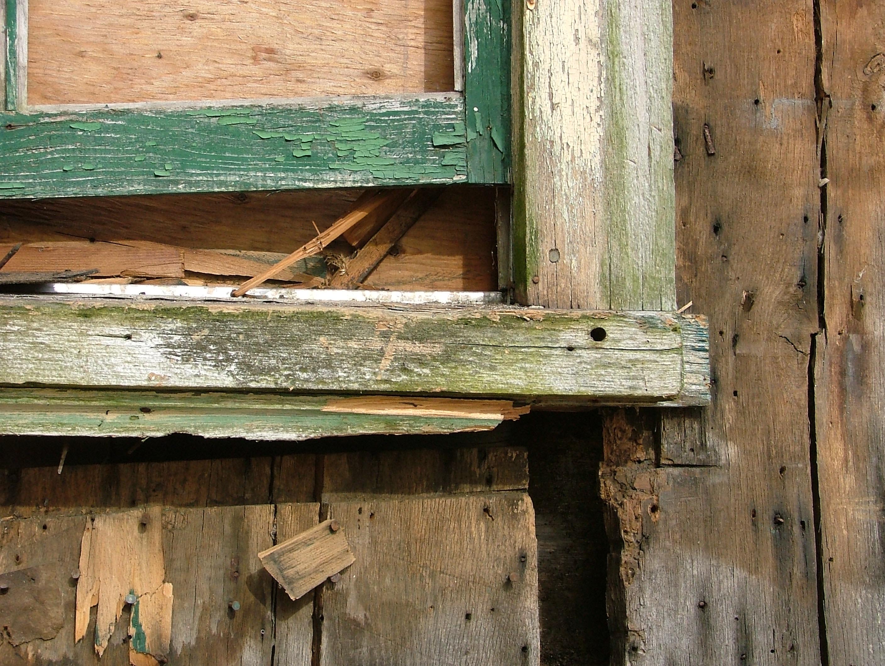 Cory House original window bottom