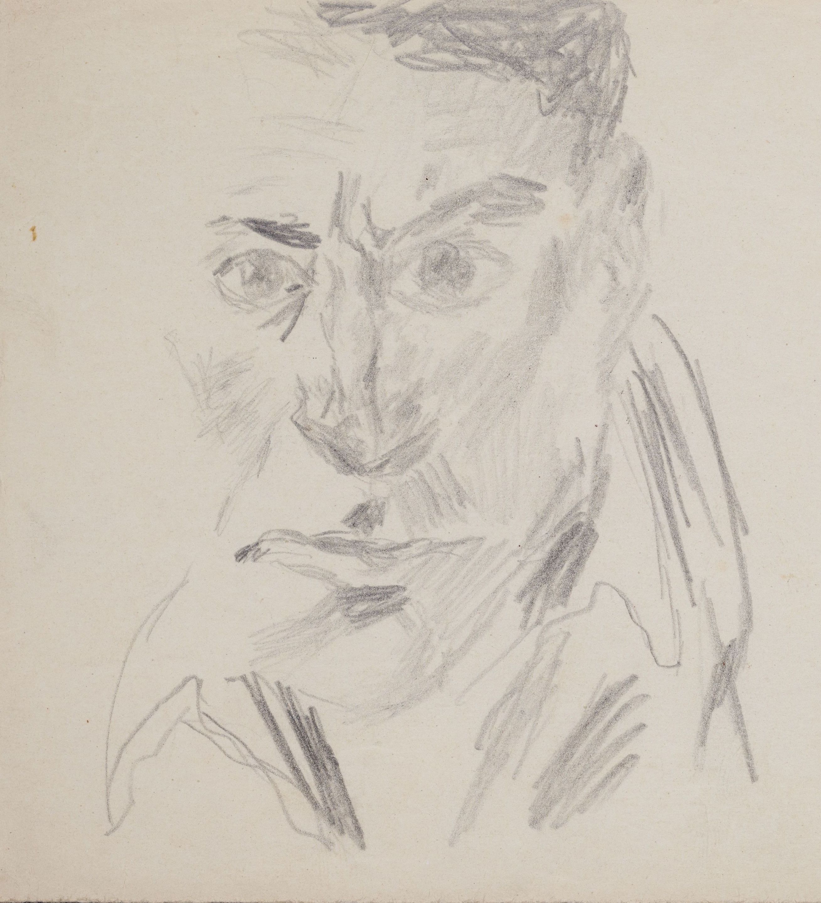 Self-portrait, 1911