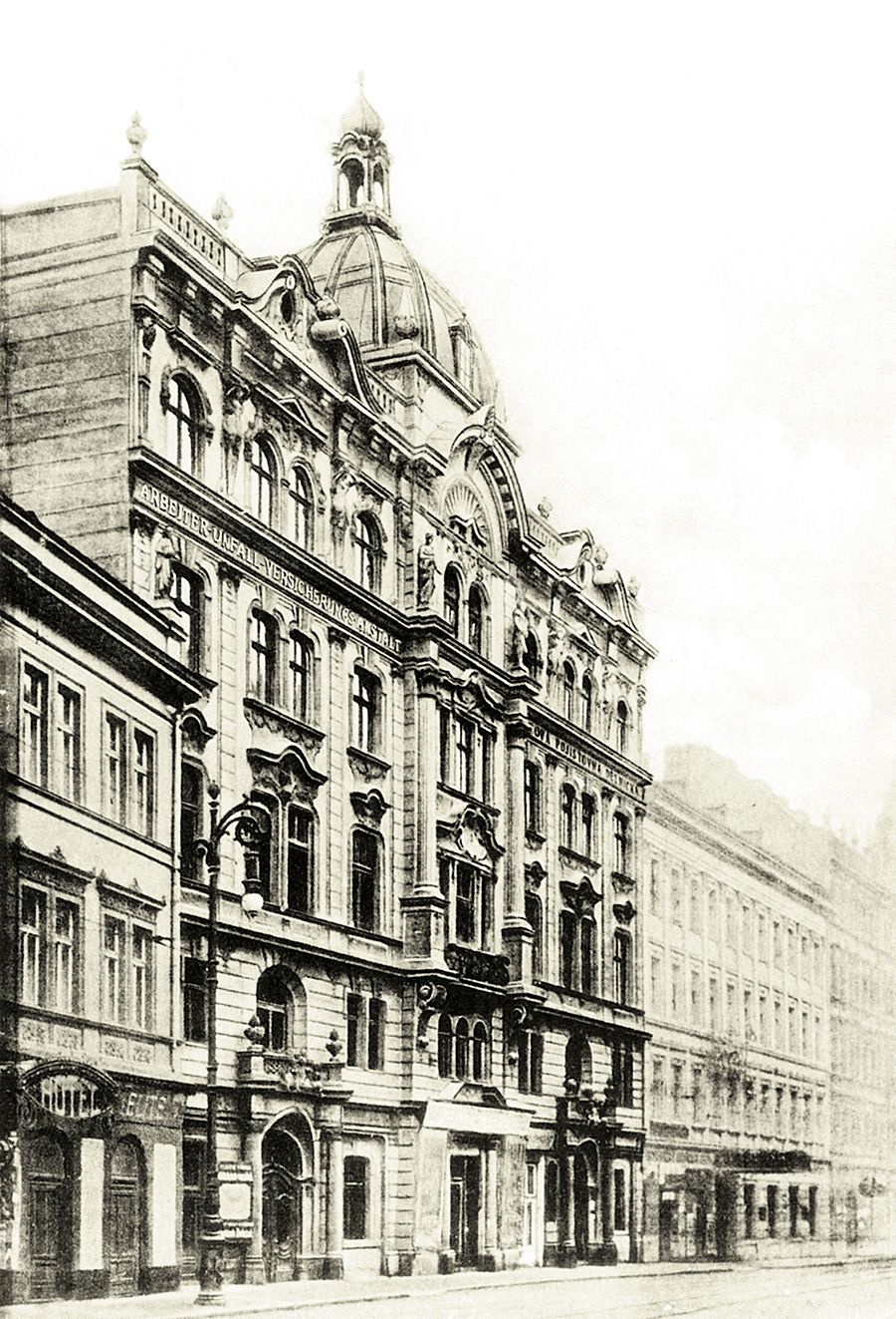 Workers’ Accident and Insurance Institute in Prague